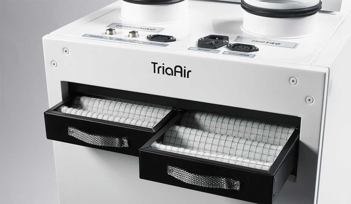 Boligventilation Triair 1182x688